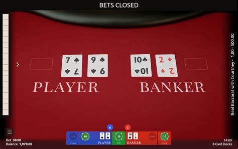 Play Real Baccarat With Courtney slot